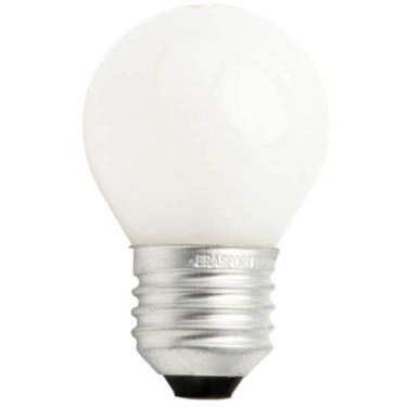 Imagem de Lâmpada para Geladeira e Fogão 40 Watts 127 Volts Leitosa - 8719 - BRA