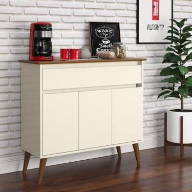 Imagem de Aparador Buffet Marrocos Off White Freijo