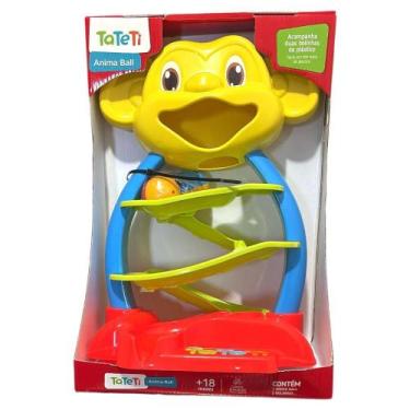 Imagem de Brinquedo de Encaixar para Bebê Animal Ball Ta Te Ti - CALESITA