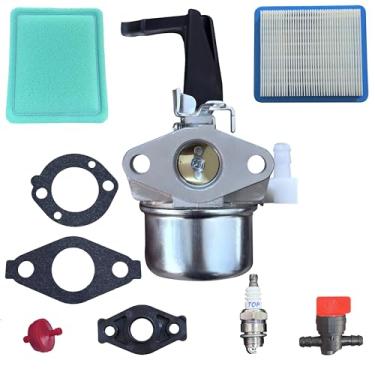 Imagem de Kit de substituição de carburador 696065 697422 para 110412 110402 215369 5HP 5.5HP 6HP 6.5HP 7HP 7HP Tiller Carb Rototiller Troy Generator Intek Motor bomba de água de substituição
