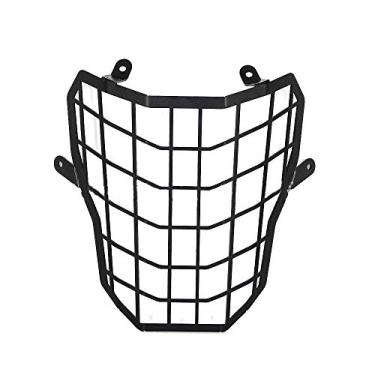 Imagem de Acc-Creativity Capas de proteção de grade de farol protetor de lâmpada frontal compatível com Yamaha XT660Z Tenere 2007-2017
