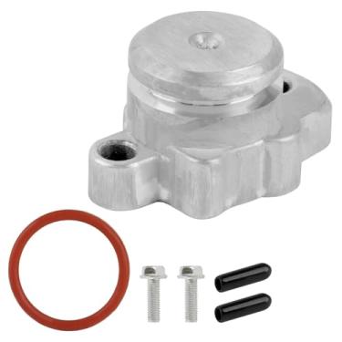 Imagem de Tampa do plugue da bomba de óleo compatível com os modelos Yamaha PW50 PW80 Y-Zinger 1981-2024