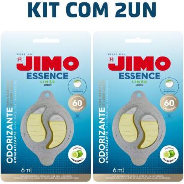 Imagem de KIT 2un Odorizante Essence Limão 6ml - JIMO