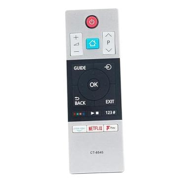 Imagem de XINFUTE Novo CT-8545 adequado para controle remoto Toshiba Smart LCD LED TV CT-8541