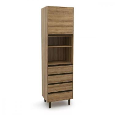 Imagem de Paneleiro Confort Com Espaço Para Microondas Cinamomo Batrol Cinamomo