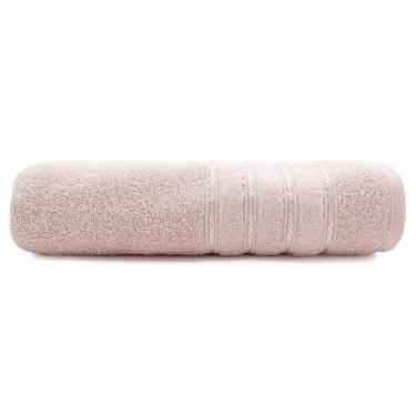 Imagem de Toalha De Rosto Monari 45x68cm 370 G/m2 Appel Rosa Cristal