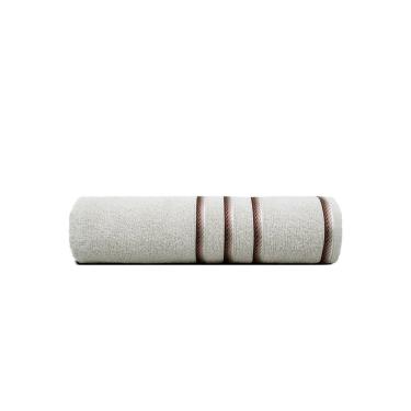 Imagem de Toalha De Rosto Classic 45x68cm 100% Algodão Appel Bege Glacê