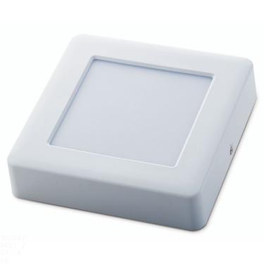 Imagem de Plafon Led Tramontina Quadrado De Sobrepor 1500 Lm 18 W Bivolt 4000 K Luz Neutra Tramontina