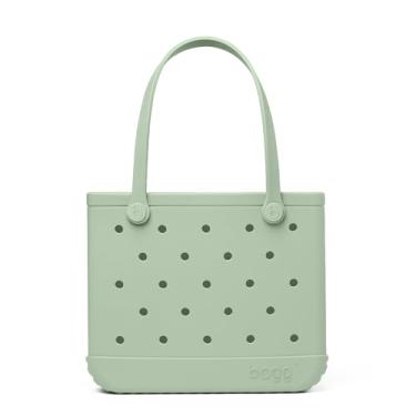 Imagem de BOGG BAG - Bolsa média - Sage You Love Me - 38 cm C x 12,7 cm L x 32,7 cm A - Praia, piscina, barco, trabalho, esportes - EVA multiuso - Leve, lavável, durável