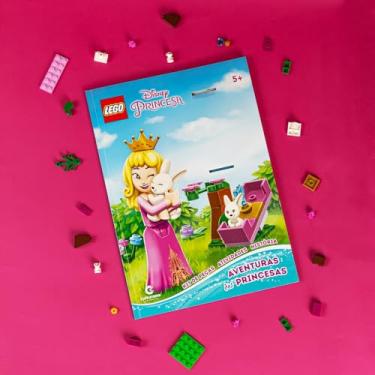 Imagem de Revista Disney e LEGO Aventuras das Princesas