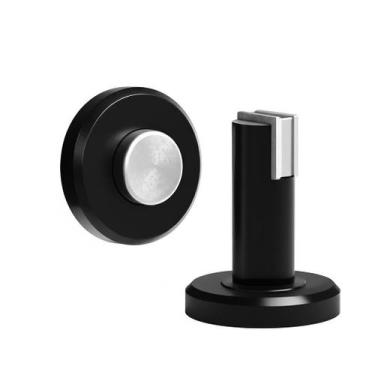 Imagem de Fixador Magnético de Porta Duplo Piso Parede Resistente - Comfort Door