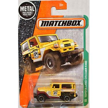 Imagem de MATCHBOX 2017 METAL PARTS PIEZAS TOYOTA LAND CRUISER FJ40 YELLOW 120/125