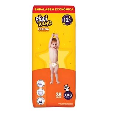 Imagem de Fralda Descartável Piquitucho Hiper - Todos Os Tamanhos, XXG