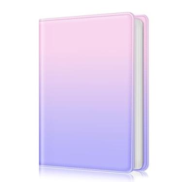 Imagem de FINTIE Álbum De Fotos 4X6 - 112 Bolsos, Capa Couro Vegano, Álbuns Memórias, Livro Aniversário, Família, Férias, Fotos, Fantasia, Ombré