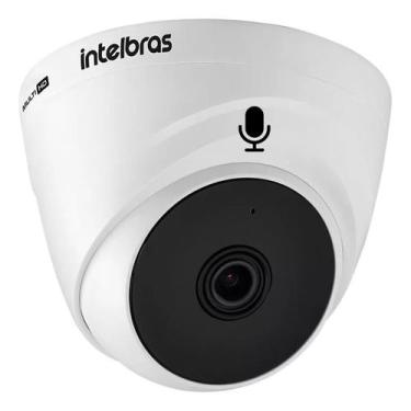 Imagem de Câmera Vhd 1220 D Mic G8 Intelbras 1080p Com Microfone Embutido, Branc