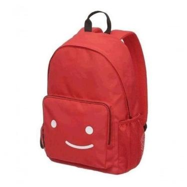 Imagem de Mochila Costas Escolar Netflix Infantil Pacific Vermelha