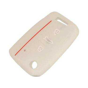 Imagem de VW Polo Golf 7 Skoda Octavia Combi SEAT Leon Capa Para Chaveiro Com 3 