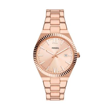 Imagem de Relógio Fossil Feminino Scarlette Rosé - Es5258-1jn Es5258-1jn