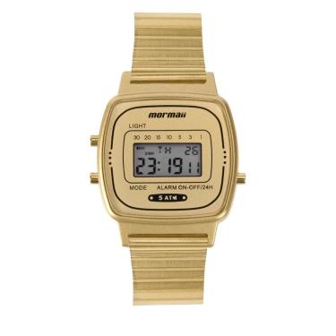 Imagem de Relógio Mormaii Feminino Vintage Dourado - Mo13722-7d