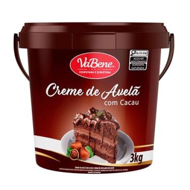 Imagem de Creme de Avelã com Cacau 3kg - Vabene