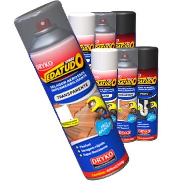 Imagem de Borracha Líquida Impermeabilizante Spray Vedatudo Impermeável TRANSPAR