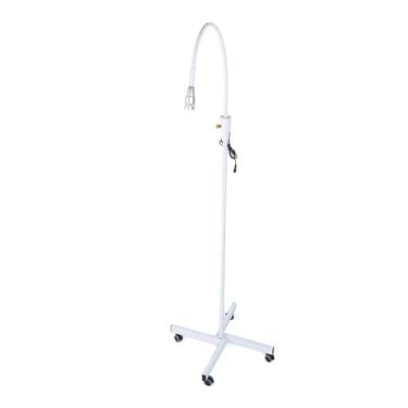 Imagem de Lâmpada UV para Extensões de Cílios, Luz Dos Cílios LED Com Controle de Pedal do pé, Lâmpada Profissional de Chão de LED Leve UV para Cílios e Esteticistas, Arte da (Plugue dos EUA 100-240V)