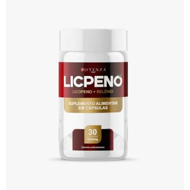 Imagem de Potenza Licopeno + Selênio, Suplemento Alimentar em Cápsulas, 30 Cápsulas de 540mg