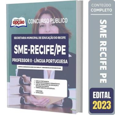 Imagem de Apostila Sme Recife Pe - Professor 2 - Língua Portuguesa - Apostilas O