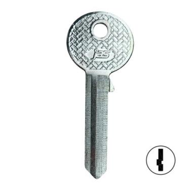 Imagem de Chave Yale Grande Stam Fechadura Porta De Aço Lu - Marca