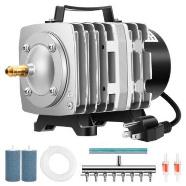 Imagem de Kit de bomba de ar VIVOSUN 40W 4200 L/H para aquário e hidroponia