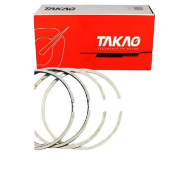 Imagem de Anel Para Pistão (Jg) 306 1.6 8V 1993 A 1997 / 206 1.6 8V 1999 A 2002 - Takao Aspg15060