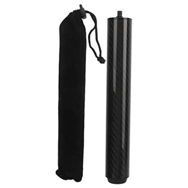 Imagem de Extensão de sugestão da piscina de fibra de carbono de Vomeko, extensão de sugestão de piscina com para -choque, extensor de bilhar (8 Inch)