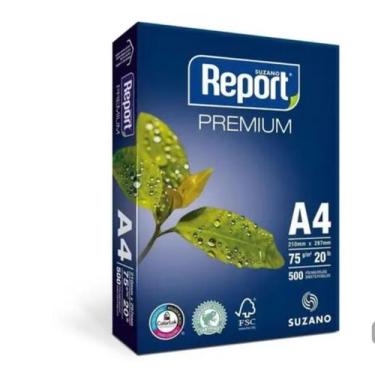 Imagem de Resma de Sulfite 500 folhas A4 - Report