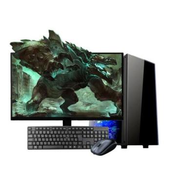 Imagem de Computador i5 8gb ram ssd 120gb c/monitor teclado e mouse - NÃO SE APL