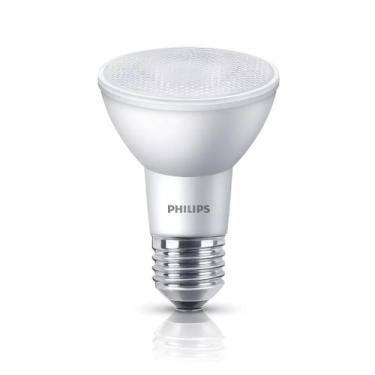 Imagem de Kit 20 lampadas par20 led 6,5w 525lm bivolt philips, 110V/220V (Bivolt
