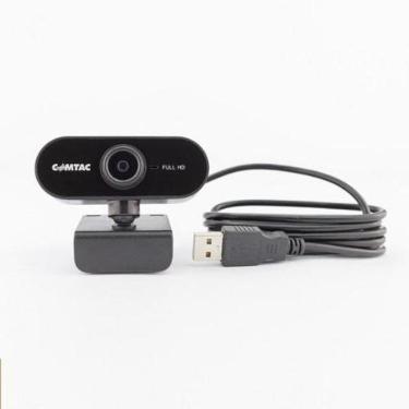 Imagem de Webcam Usb Full Hd 1080  Comtac