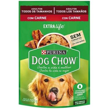 Imagem de sachê Pet Dog Chow - Purina Dog Chow