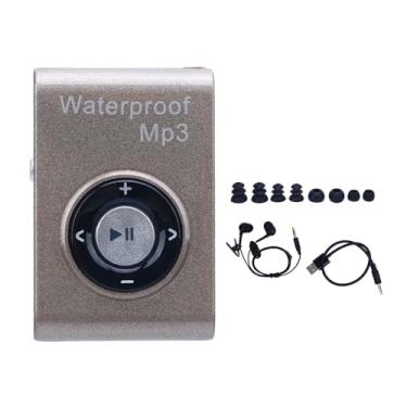 Imagem de Cffuvros MP3 Player À Prova de Água, Qualidade do Som Sem Perda Hifi e 8 GB de RAM Subaquática MP3 Player Com Fone de Ouvido À Prova de Água para Natação, Mergulho, Corrida, Surf