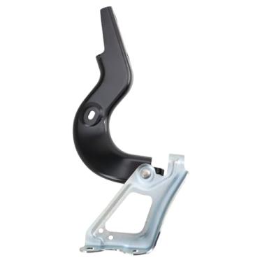 Imagem de TRQ Dobradiça do capô esquerdo do lado do motorista compatível com Toyota Tacoma 2024 TO1236278