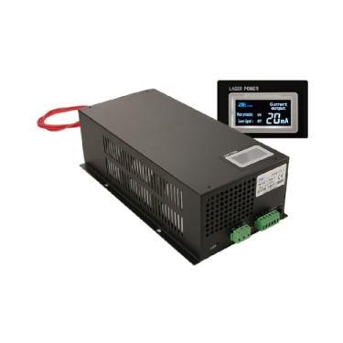 Imagem de FONLAND Fonte de alimentação a laser CO2 150W 220V com tela de exibição para máquina de corte e gravação a laser CO2 MYJG-150W (entrega local com impostos incluídos)