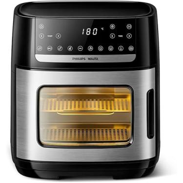 Imagem de Fritadeira Airfryer Forno Philips Walita, Série 5000, 2 anos de garantia, 1600W, 110v - AI551/09