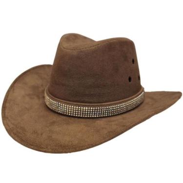 Imagem de Chapéu Infantil Cowboy Rodeio Country Unissex Festa Junina Fantasia - 