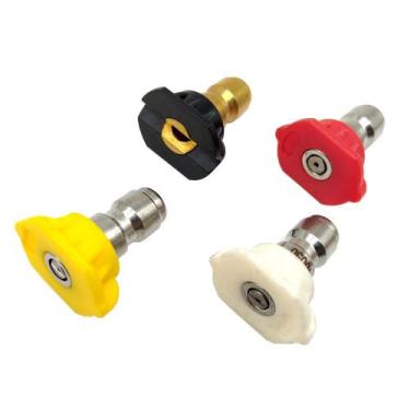 Imagem de Kit Bicos Leque de Engate Rápido para Lavajato WAP L Profi 2000