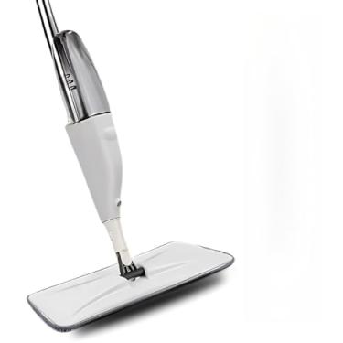 Imagem de Mop Spray Giratório Limpeza Flash Mágico Rodo Esfregão Flat