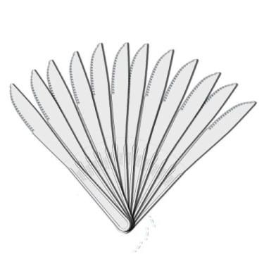 Imagem de Facas Inox para Churrasco Búzios 12 peças Tramontina
