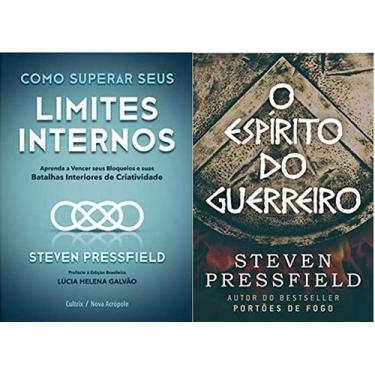Imagem de KIT 2 LIVROS Steven Pressfield Como superar seus limites internos + O 