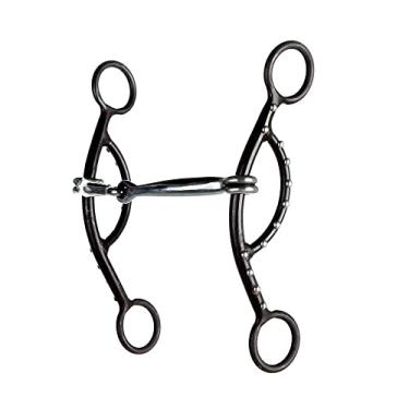 Imagem de Aime Imports Westen at Dot Snaffle Broca deslizante longa