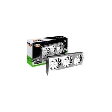 Imagem de Placa de Vídeo Inno3D RTX 5070 Ti X3 OC white NVIDIA Geforce, 16GB, GDDR7, 256bits, DLSS 4 - N507T3-16D7X-176068W
