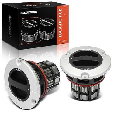 Imagem de A-Premium Conjunto De Eixo Articulação Do Atuador Cubo Roda Dianteira 4X4 Com Bloqueio Manual A-Premium, Compatível Ford F-250 Super Duty 2005-2020, F-350 F-450 Duty/F-550 2005-2020