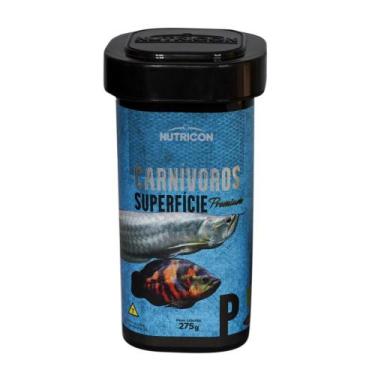 Imagem de Ração Carnivoros Superficie P 275g Nutricon